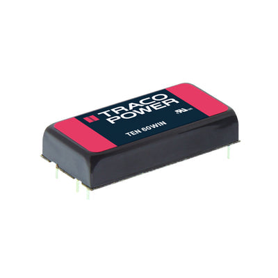 TEN 60-4822WIN by Traco Power - DC DC CONVERTER +/-12V 60W