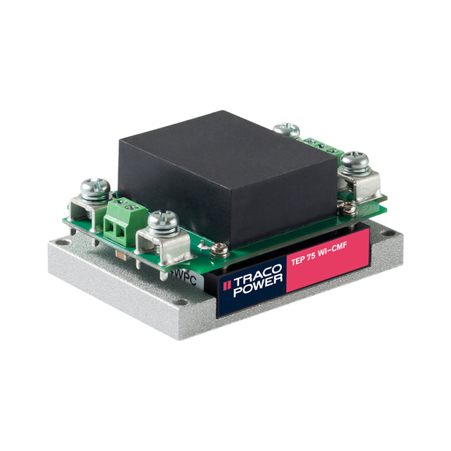 TEP 75-2412WI-CMF by Traco Power - DC/DC CONVERTER 12V 76W