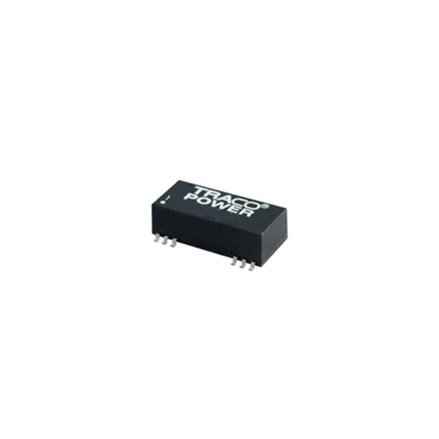 TES 3-1222 by Traco Power - DC DC CONVERTER +/-12V 3W