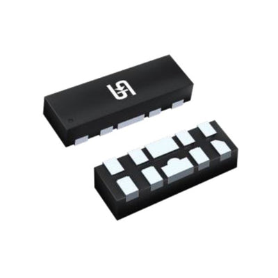 TESDH3V3B02P4Q2 RIG by Taiwan Semiconductor Corporation - DFN2510-10L, 3.3V, 33W, 0.21PF,