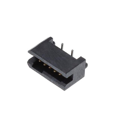TFM-105-02-L-S-A-K by Samtec Inc. - CONNECTOR HEADER SMD 5POS 1.27MM
