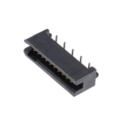 TFM-110-02-L-S-A by Samtec Inc. - CONNECTOR HEADER SMD 10POS 1.27MM