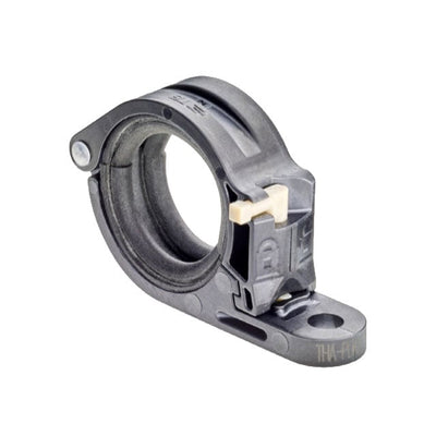 THA-PDKG-11 by TE Connectivity Aerospace, Defense and Marine - CABLE CLAMP P-TYPE BLACK FASTENER