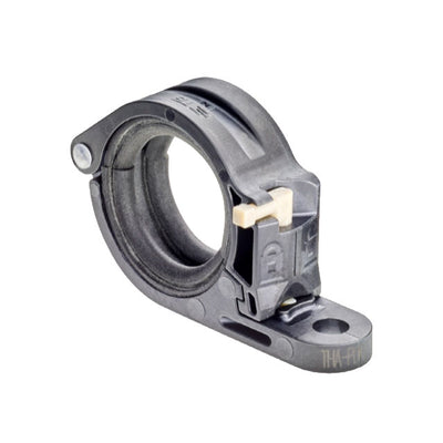 THA-PDKG-15 by TE Connectivity Aerospace, Defense and Marine - CABLE CLAMP P-TYPE BLACK FASTENER