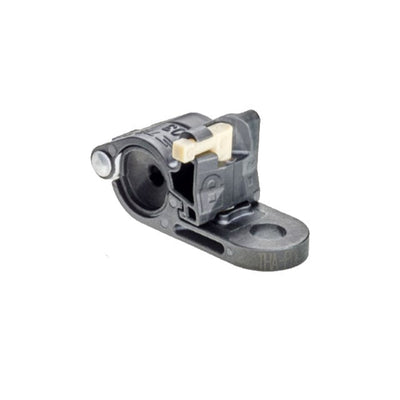 THA-PDKG-07 by TE Connectivity Aerospace, Defense and Marine - CABLE CLAMP P-TYPE BLACK FASTENER