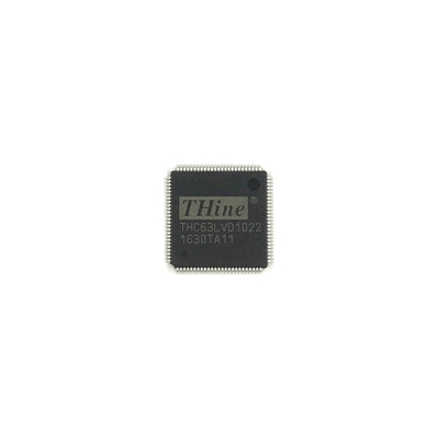 THC63LVD1022 by THine Solutions, Inc. - 10BIT DUAL LVDS_LVCMOS 100TQFP