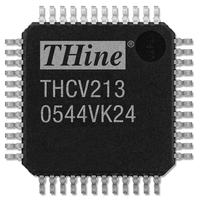 THCV213 by THine Solutions, Inc. - IC SERIALIZER DUAL LVDS 48TQFP