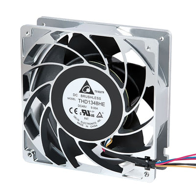 THD1348HE by Delta Electronics - FAN AXIAL 134X38MM 48VDC WIRE