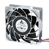 THD1348HE by Delta Electronics - FAN AXIAL 134X38MM 48VDC WIRE