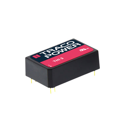 THI 3-0522 by Traco Power - DC DC CONVERTER +/-12V 3W