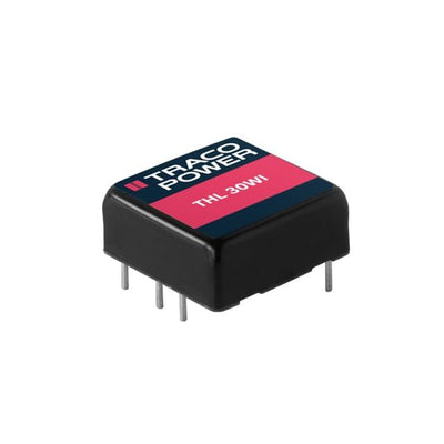 THL 30-2422WI by Traco Power - 30W 1X1"" DC/DC CONVERTER ISOLATE