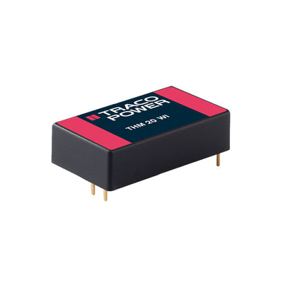 THM 20-2423WI by Traco Power - DC DC CONVERTER +/-15V 20W