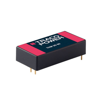 THM 30-2412WI by Traco Power - DC DC CONVERTER 12V 30W