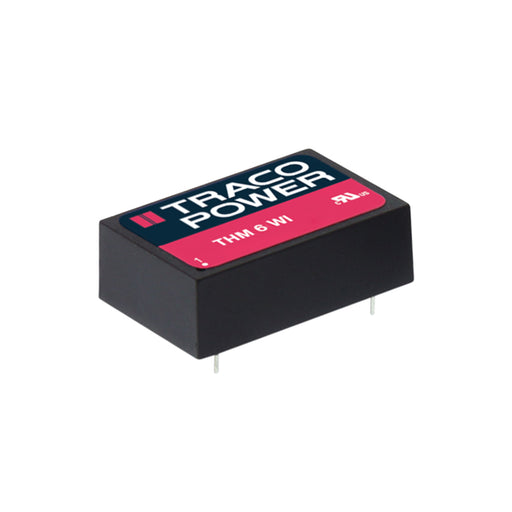 THM 6-0523WI by Traco Power - DC DC CONVERTER +/-15V 6W