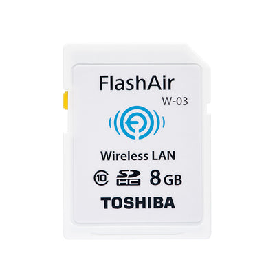 THNSW008GAA-C by Kioxia America, Inc. - MEM CARD SDHC WLAN 8GB CLASS 10