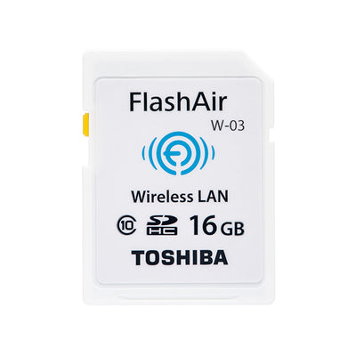 THNSW016GAA-C by Kioxia America, Inc. - MEM CARD SDHC WLAN 16GB CLASS 10