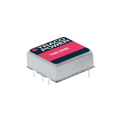 THN 20-4810WI by Traco Power - DC DC CONVERTER 3.3V 15W