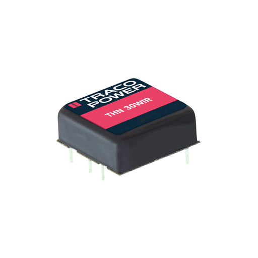 THN 30-7222WIR by Traco Power - 51 WATT DC/DC CONVERTER, RAILWAY