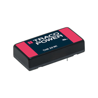 THR 20-7223WI by Traco Power - 20 WATT DC/DC CONVERTER, INDUSTR