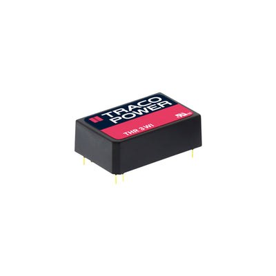 THR 3-7213WI by Traco Power - 3 WATT DC/DC CONVERTER, INDUSTRI