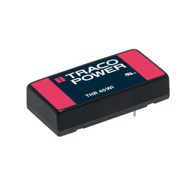 THR 40-7223WI by Traco Power - 40 WATT DC/DC CONVERTER, INDUSTR