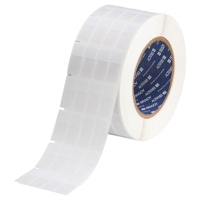 THT-114-427-5 by Brady Corporation - LABEL 1.25""HX0.5""W WHT 1=5000PCS