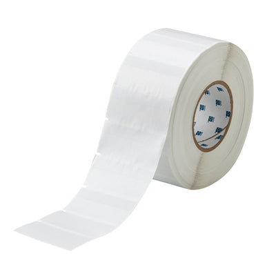 THT-74-427-10 by Brady Corporation - LABEL 1.437""HX0.8""W WHT 1=10KPCS