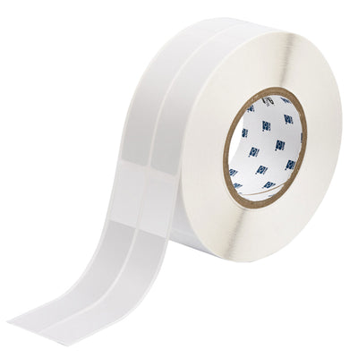 THT-81-427-1 by Brady Corporation - LABEL 6"" HX1""W CLR/WHT 1=1000PCS