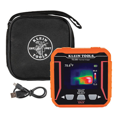 TI250 by Klein Tools, Inc. - RECHARGEABLE THERMAL IMAGER