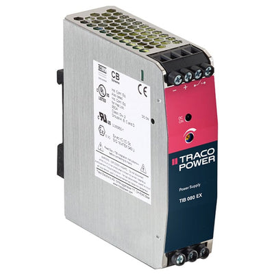 TIB 080-148EX by Traco Power - AC/DC DIN RAIL SUPPLY 48V 82W
