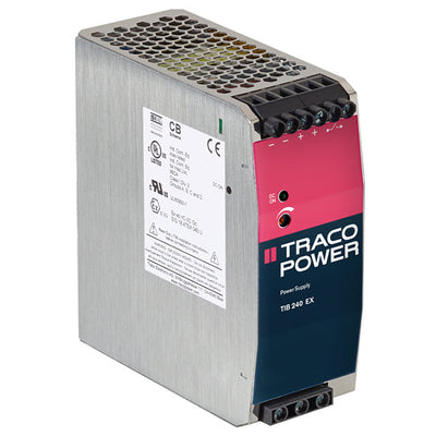TIB 240-148EX by Traco Power - AC/DC DIN RAIL SUPPLY 48V 240W