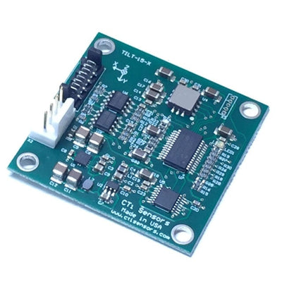 Tilt-15-X-90-A1 by CTi Sensors - DUALAXIS INCLINOMETER ANALOG 90