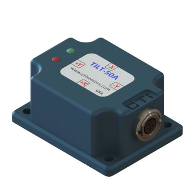 Tilt-50-A-4-A1 by CTi Sensors - DYNAMIC INCLINOMETER, RS422
