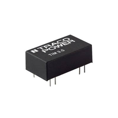 TIM 3.5-1213 by Traco Power - DC DC CONVERTER 15V 3.5W