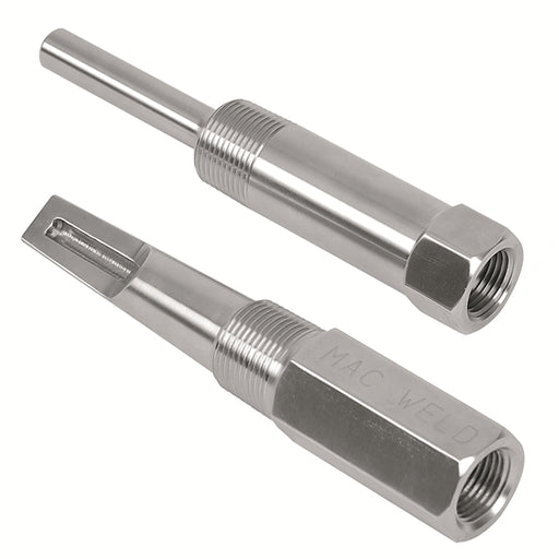 TIT50SU1.5316ID by Trafag Sensors and Controls - 1.5"" Thermowell stainless steel,
