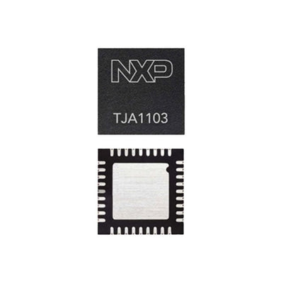 TJA1103AHN/0Z by NXP USA Inc. - PHY ASIL B 100BASE-T1 36-HVQFN