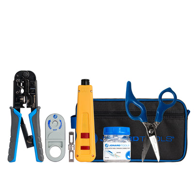 TK-RJ550 by Jonard Tools - VDV INSTALLATION TOOL KIT