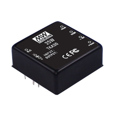 TKA30B-B by MEAN WELL USA Inc. - DC DC CONVERTER +/-12V 7.4W