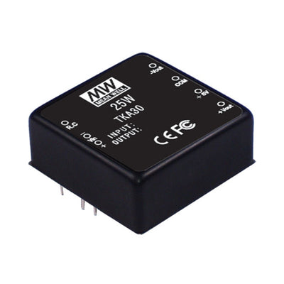 TKA30C-C by MEAN WELL USA Inc. - DC DC CONVERTER +/-15V 7.5W