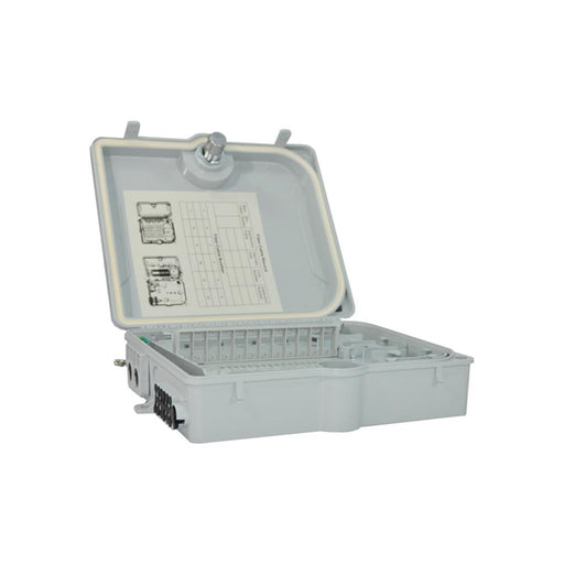 TL-12P-DB-O by TechLogix Networx - BOX PLASTIC WHITE 9""L X 8.250""W