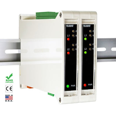 TL-DUAL-LOOP-420 by Texmate - Loop 4-20mA Splitter Isolator; S