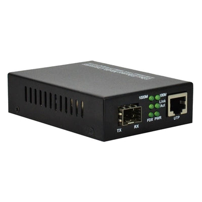 TL-MC-1S1R by TechLogix Networx - 1SFP/1RJ45 MEDIA CONVERTER