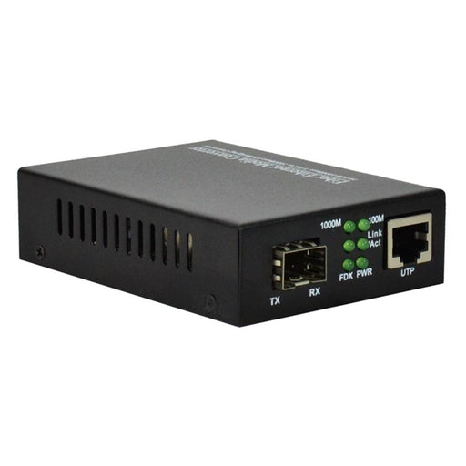 TL-MC-1S1R by TechLogix Networx - 1SFP/1RJ45 MEDIA CONVERTER
