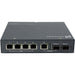 TL-NS42-POE by TechLogix Networx - 4PORT TP/FIBER NETWORK SWITCH