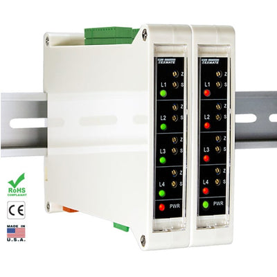 TL-QUAD-LOOP-420 by Texmate - Loop 4-20mA Splitter Isolator; S