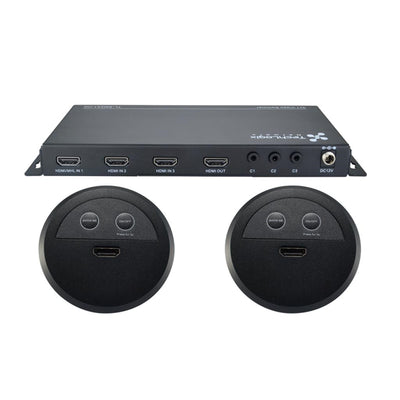 TL-SMKIT-01 by TechLogix Networx - 2 USER CONFERENCE ROOM KIT