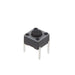 TL1105F160QWITHSTRAIGHT by E-Switch - SWITCH TACTILE SPST-NO 50MA 12V