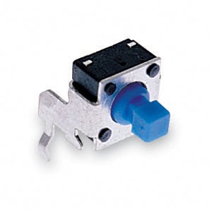 TL1105JAF160Q/1D by E-Switch - SWITCH TACTILE SPST-NO 0.05A 12V