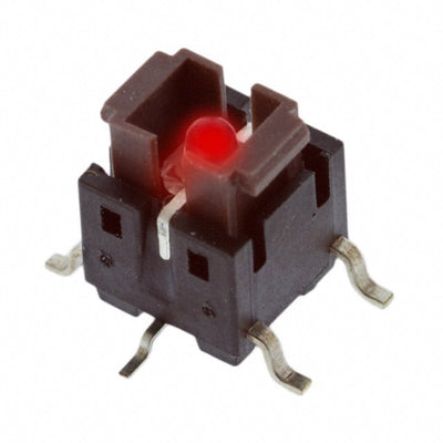 TL3240F260R by E-Switch - SWITCH TACTILE SPST-NO 0.05A 12V