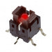 TL3240F100R by E-Switch - SWITCH TACTILE SPST-NO 0.05A 12V